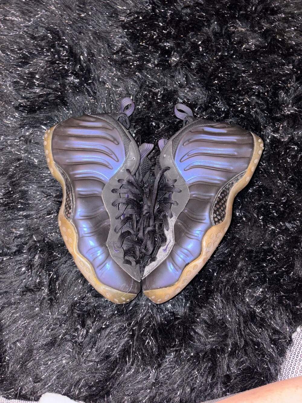 Nike Air Foamposite One Eggplant 2009 (314996-051)